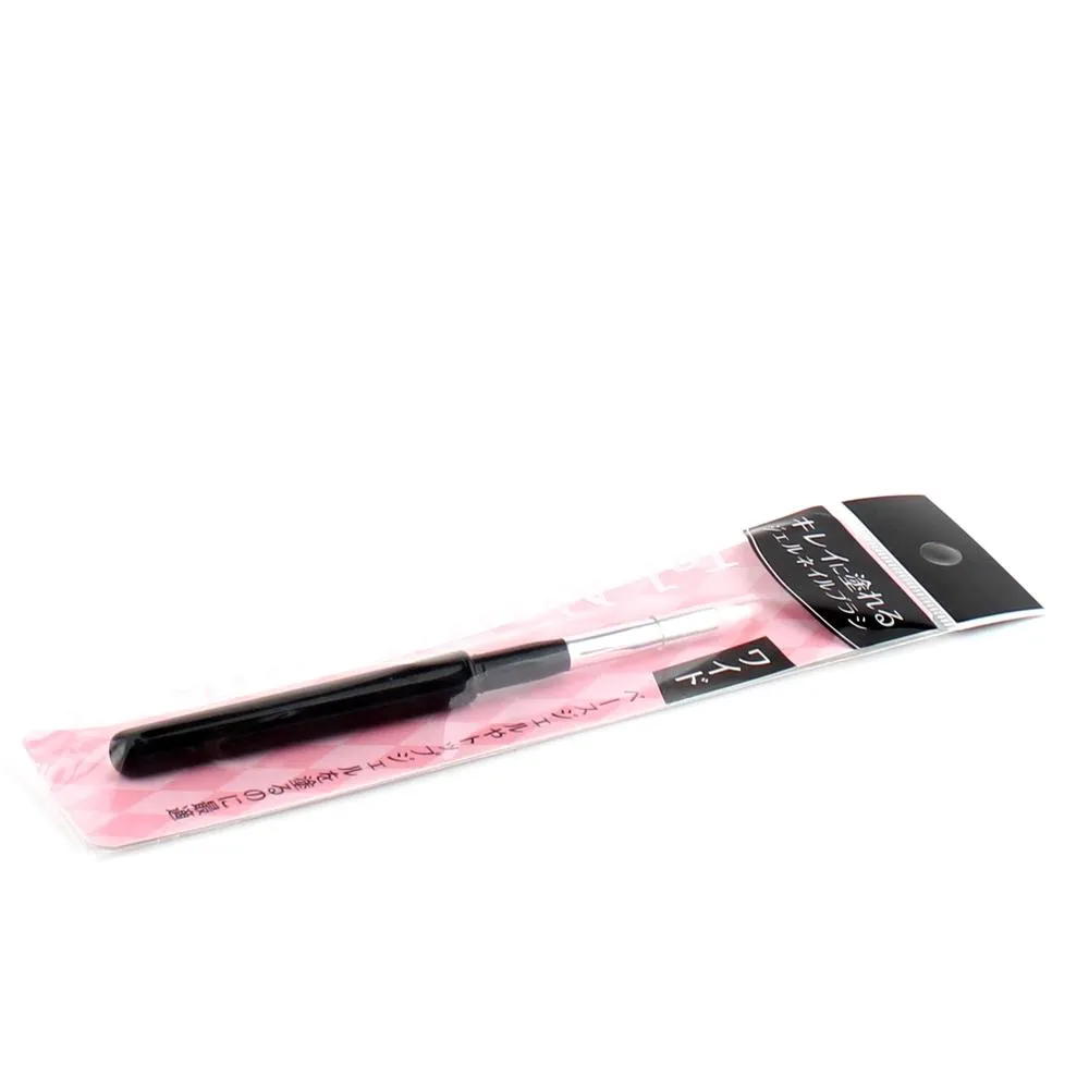 Nail Art Brush (Wide Flat/BK)