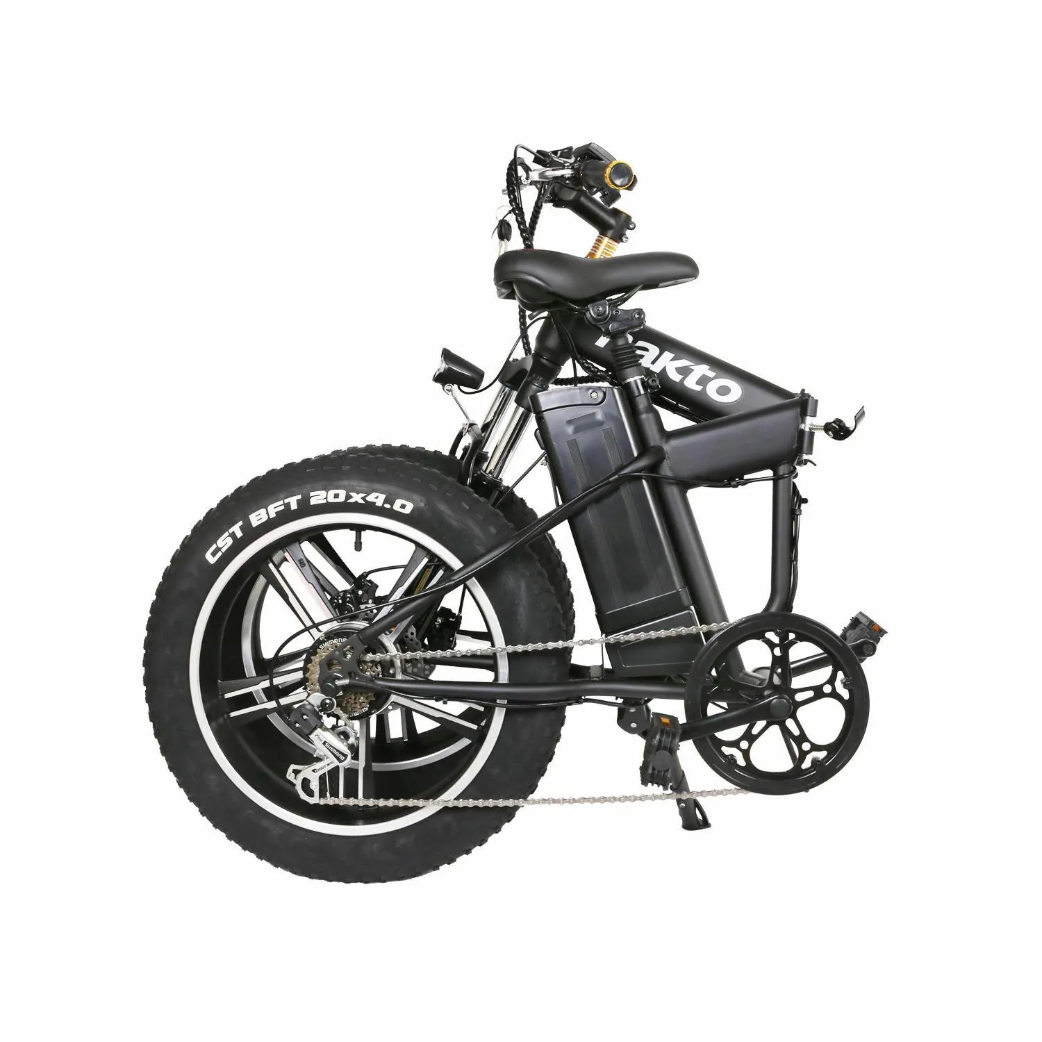 Nakto Mini Cruiser 48V/10Ah 350W Fat Tire Folding Electric Bike