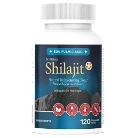 Nanton Dr. Klein's Shilajit 120s