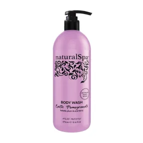 Natural Look Natural Spa Exotic Pomegranate Body Wash 375ml