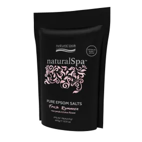 Natural Look Natural Spa Fresh Romance Epsom Salts  650g