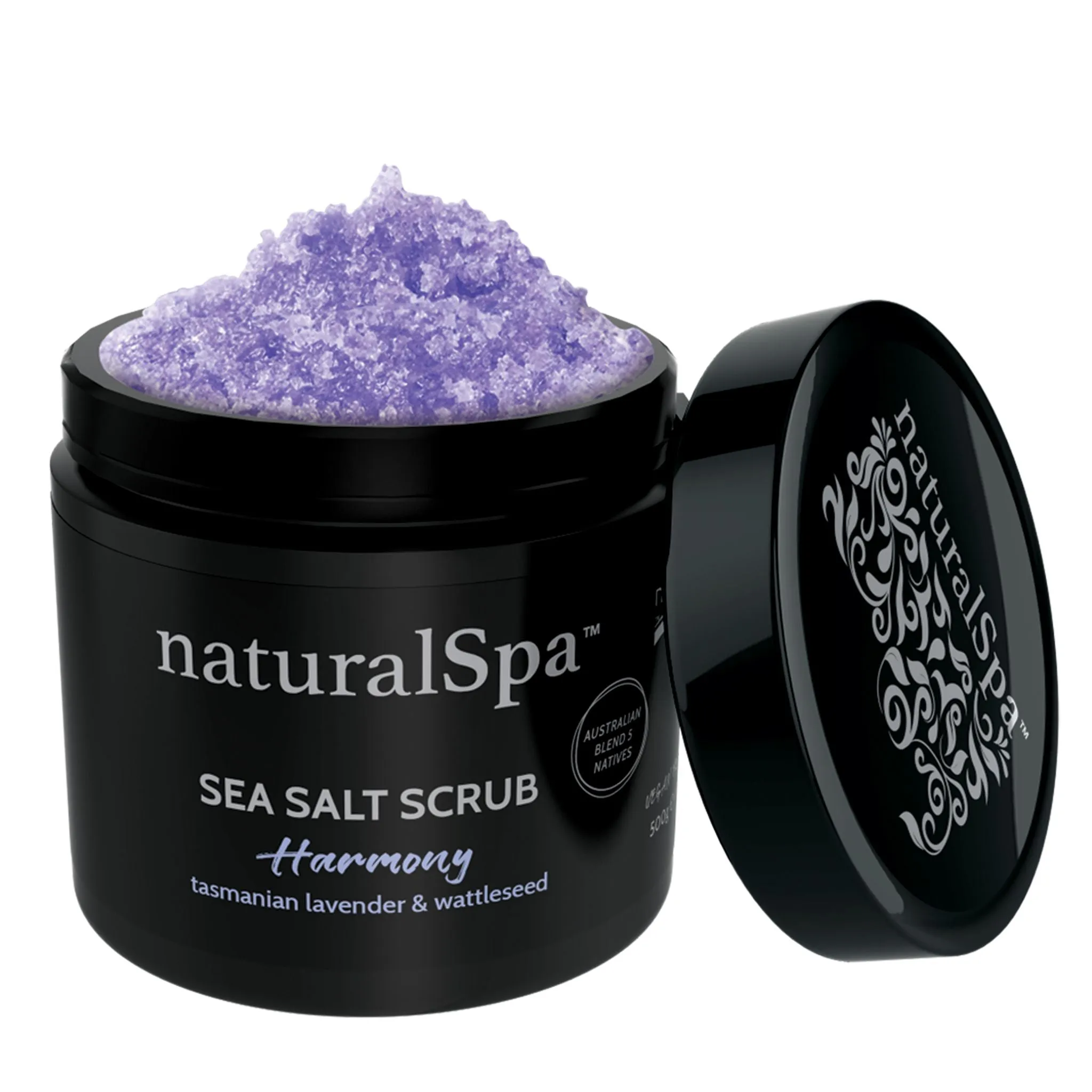 Natural Look Natural Spa Harmony Sea Salt Scrub  500g