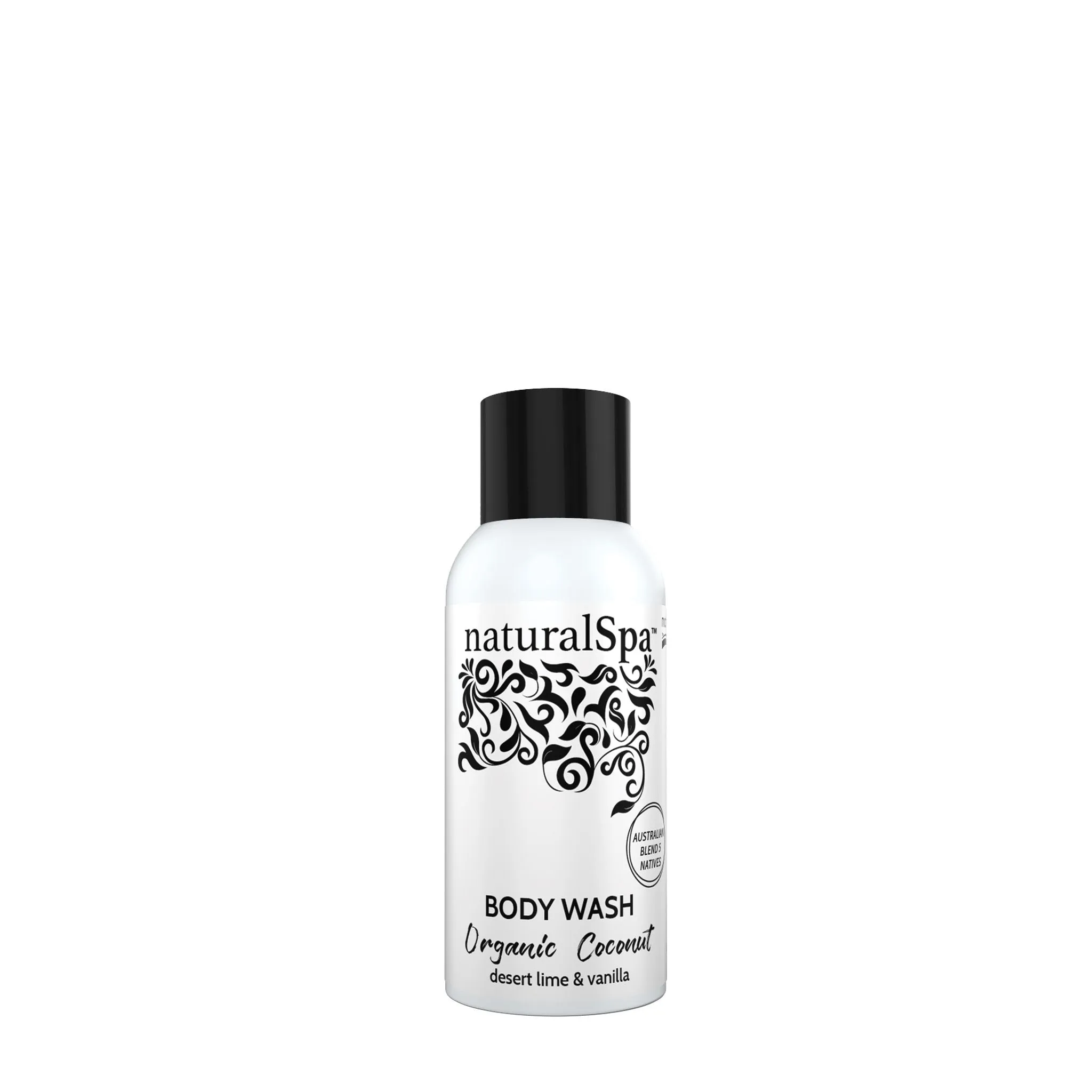 Natural Look Natural Spa Organic Coconut Body Wash  60ml