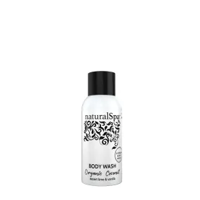 Natural Look Natural Spa Organic Coconut Body Wash  60ml