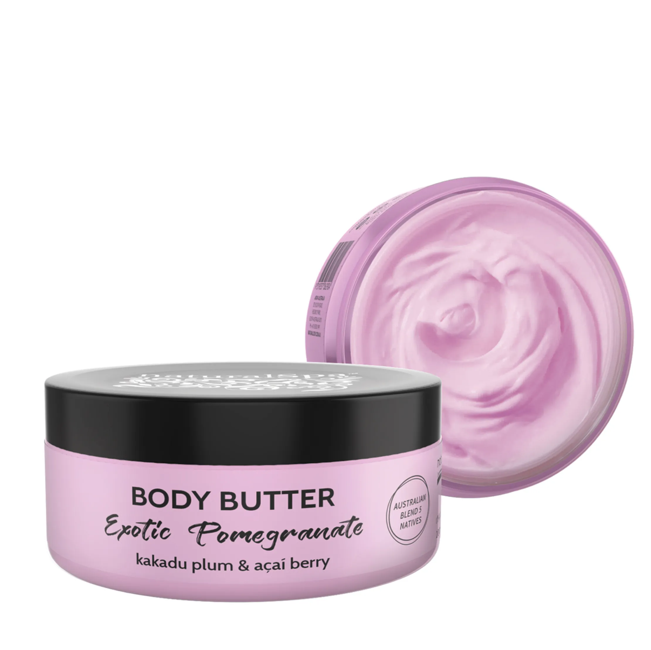 NaturalSpa Exotic Pomegranate Body Butter