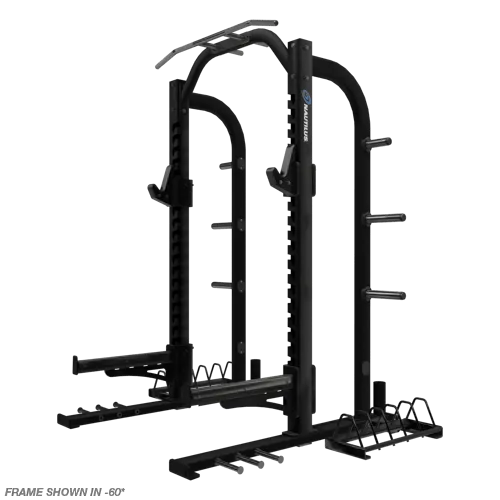 NAUTILUS NP, HD, HD HALF RACK, 60BLK