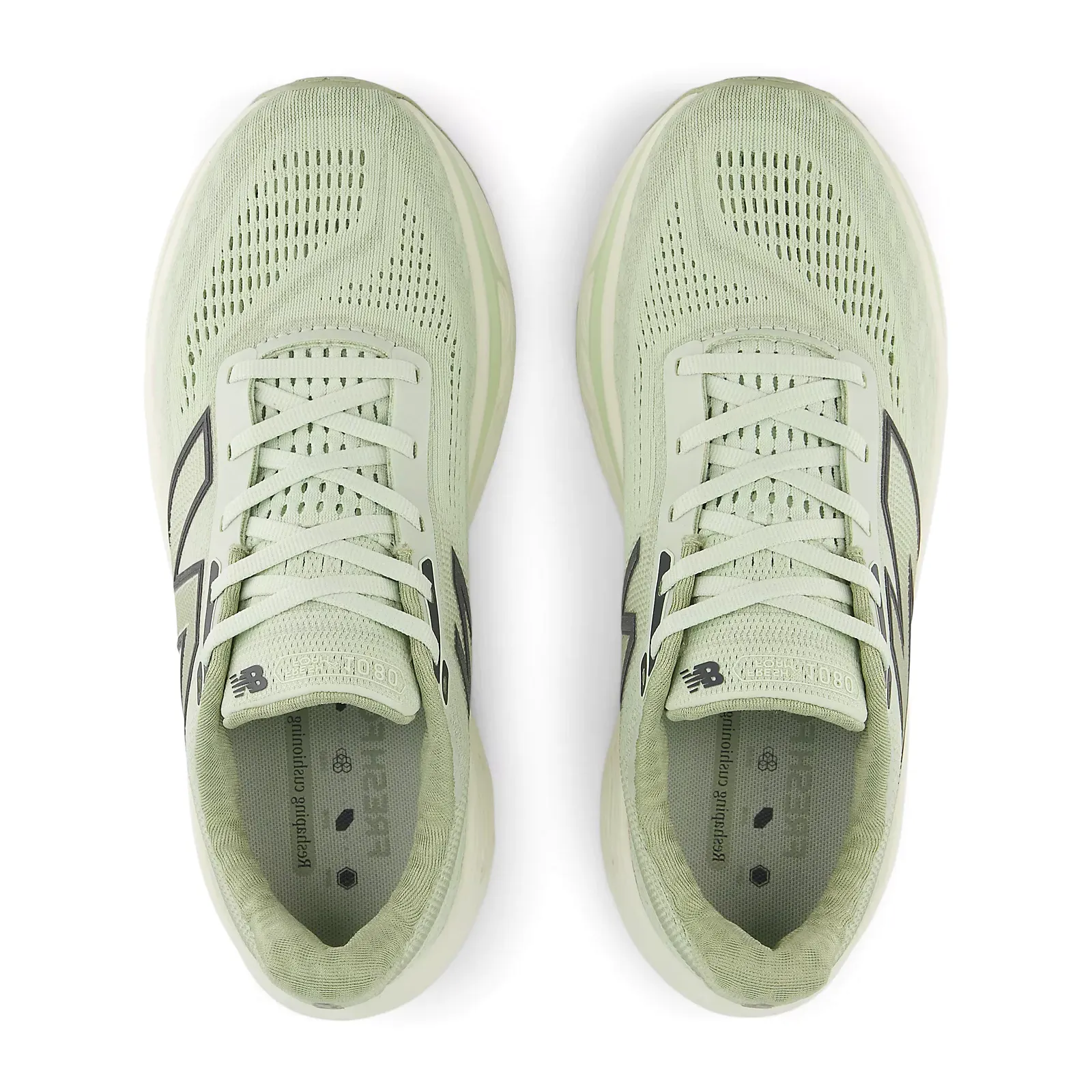 New Balance Fresh Foam X 1080v 14 Running Shoe (Women) - Natural Mint/Magnet/Olivine