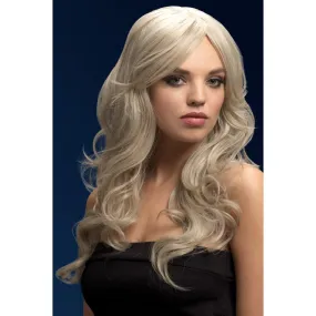 Nicole Wig - Silver Blonde