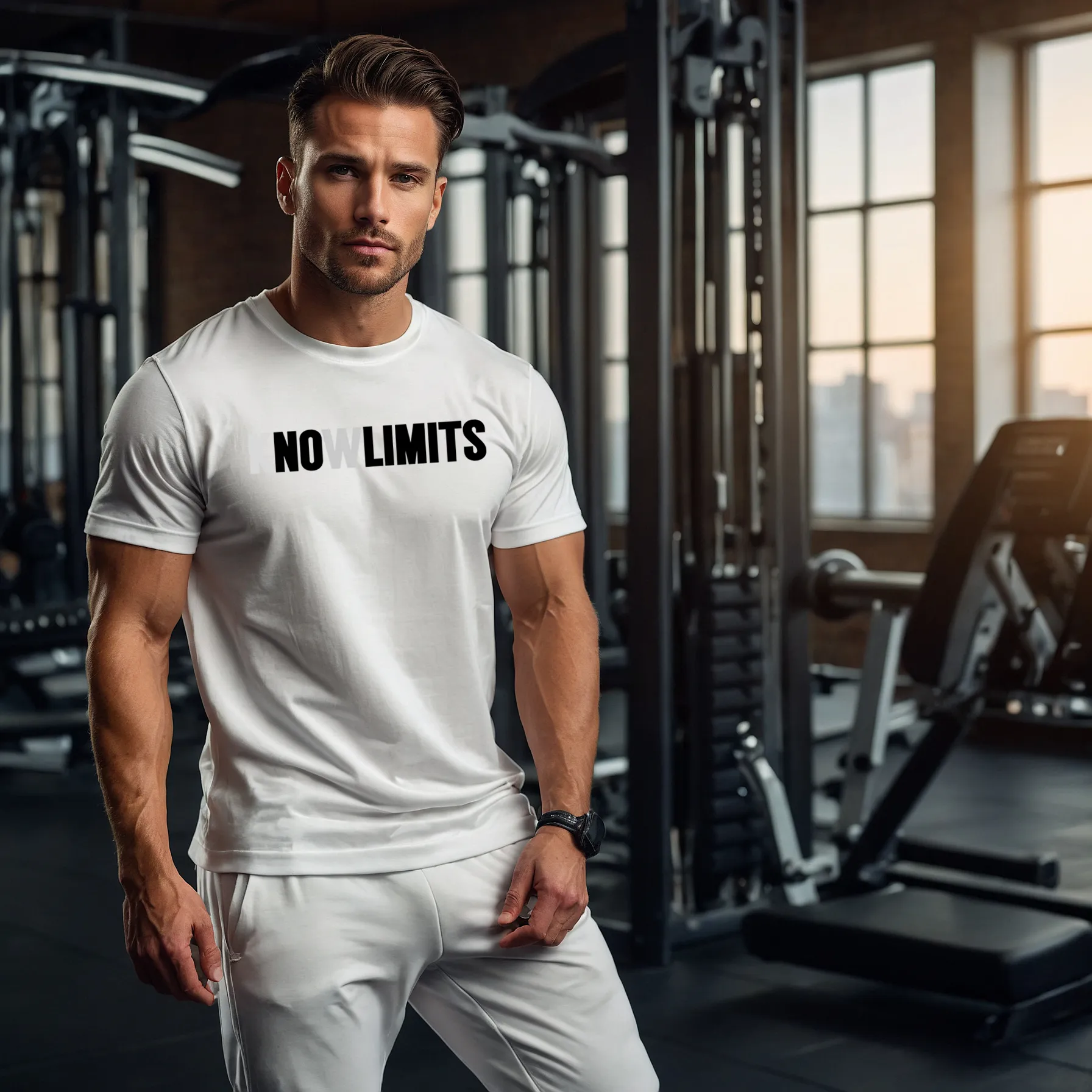 NO LIMITS Unisex Crewneck T-Shirt