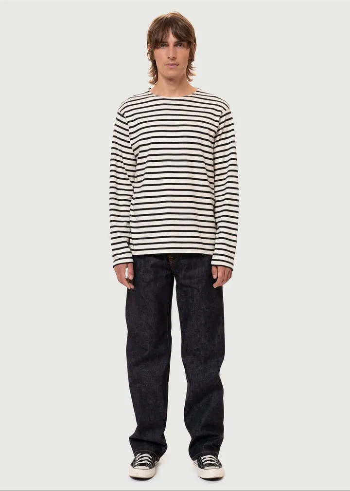 Nudie Jeans Charles Sailor Stripe