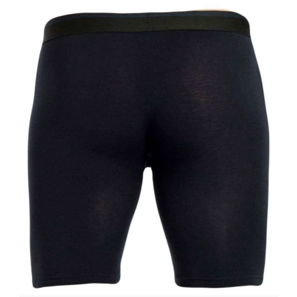 Obviously FreeMan AnatoFREE Boxer Brief 9inch Leg - Black