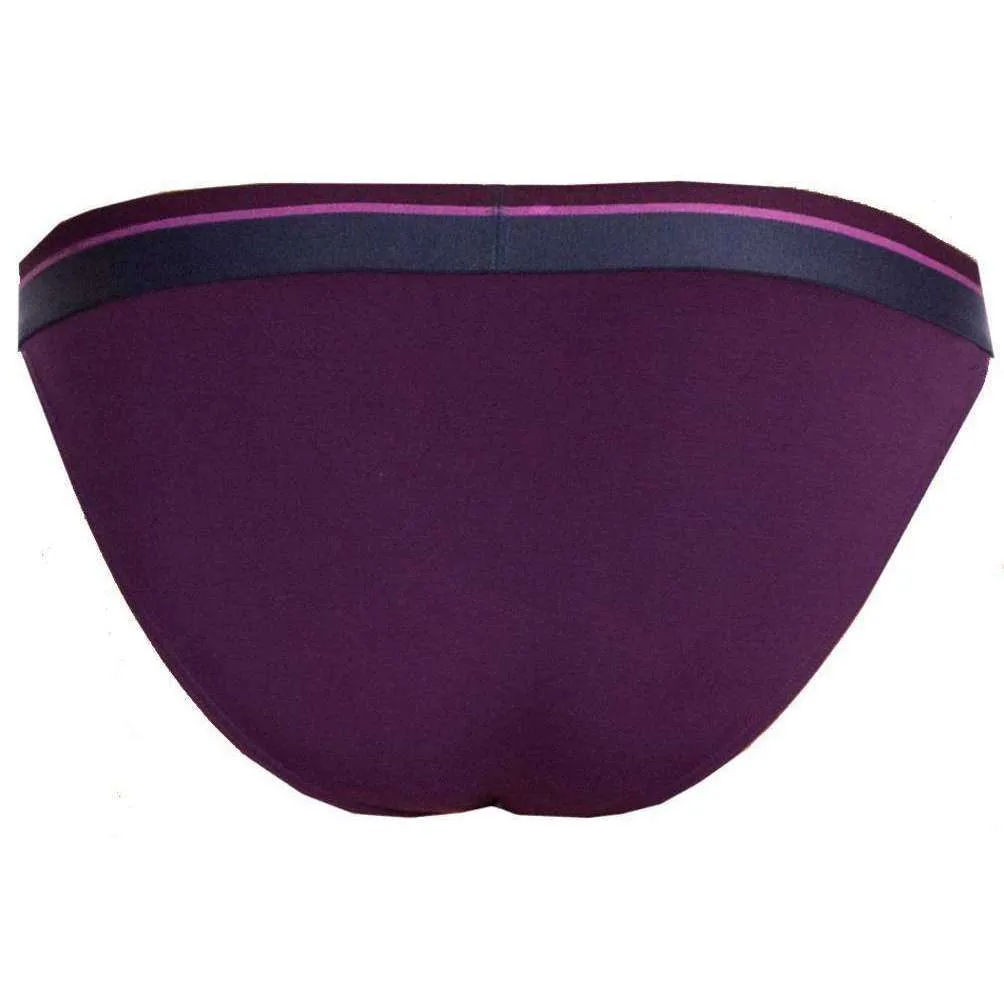 Obviously PrimeMan AnatoMAX Bikini Brief - Purple