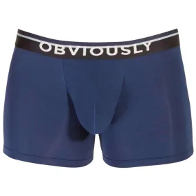 Obviously PrimeMan AnatoMAX Boxer Brief 3inch Leg - Navy