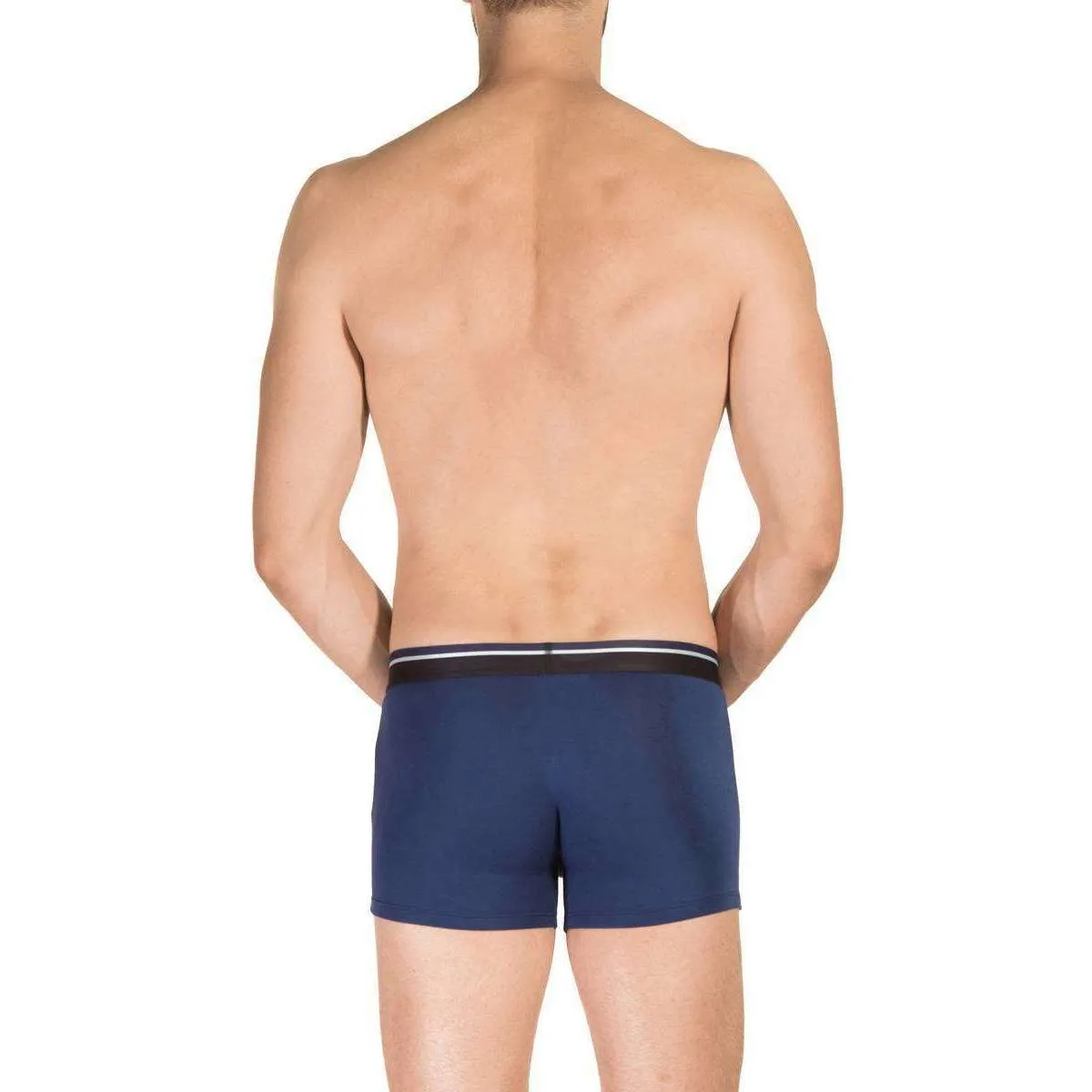 Obviously PrimeMan AnatoMAX Boxer Brief 3inch Leg - Navy