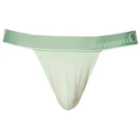 Obviously PrimeMan Bikini Brief - Mint Green