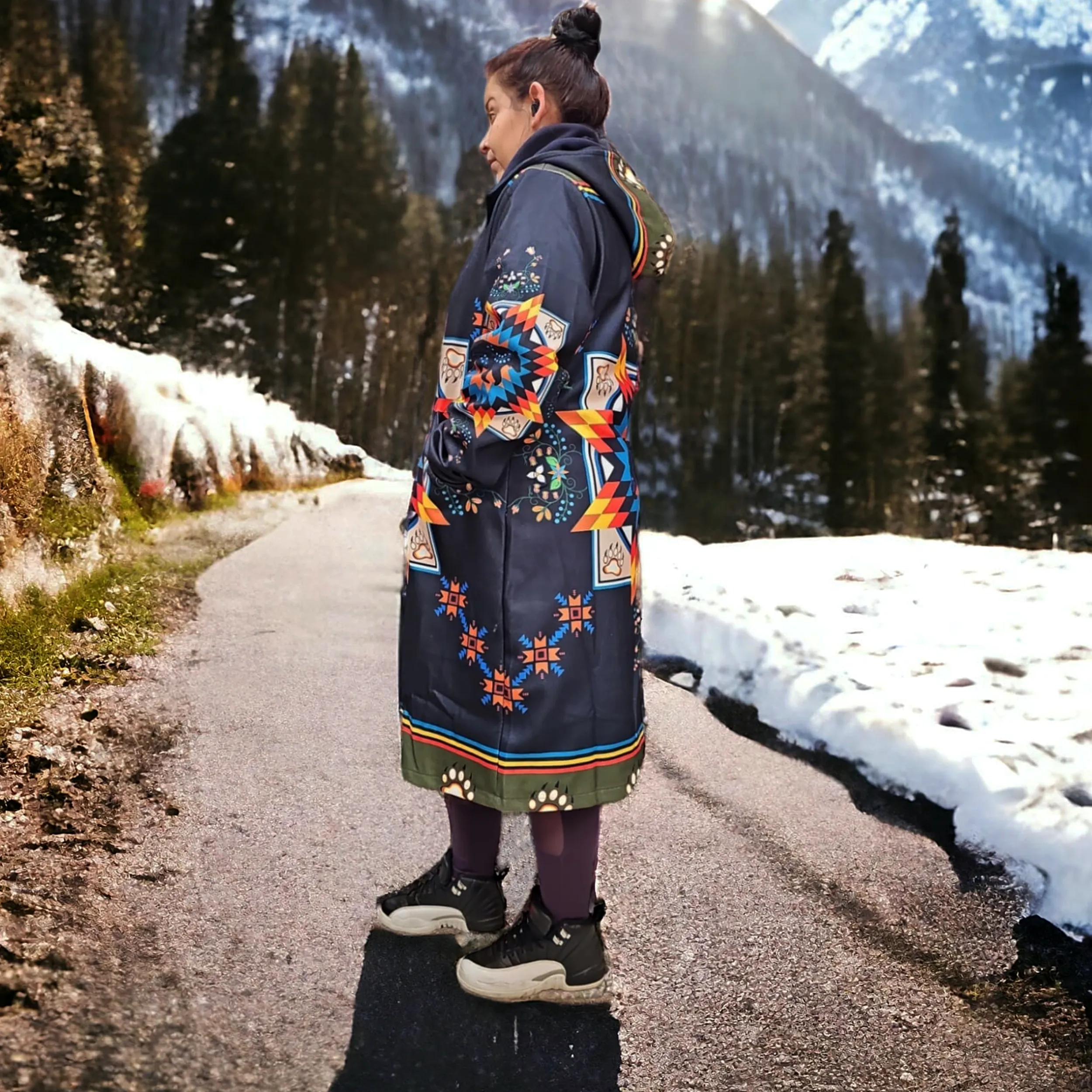 OLDTRIBES™ Brother Bear Long Coat