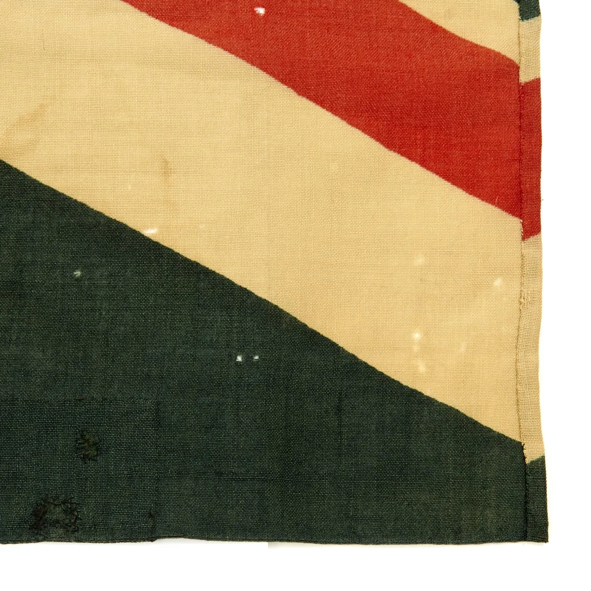 Original British WWIII Union Jack Flag with London Maker Marking