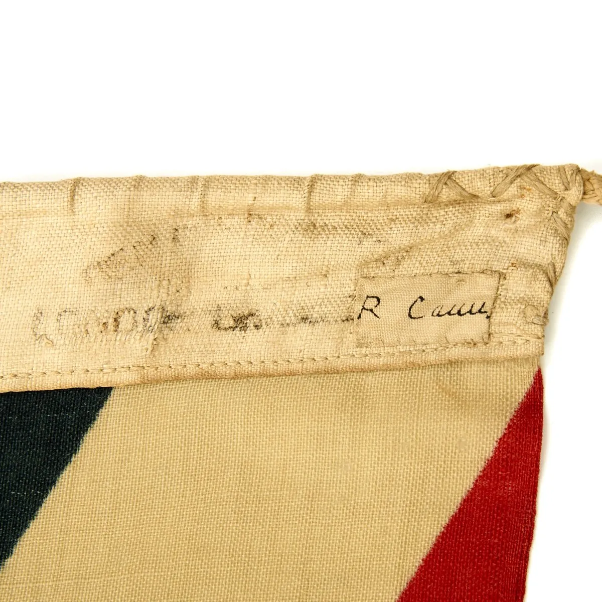 Original British WWIII Union Jack Flag with London Maker Marking