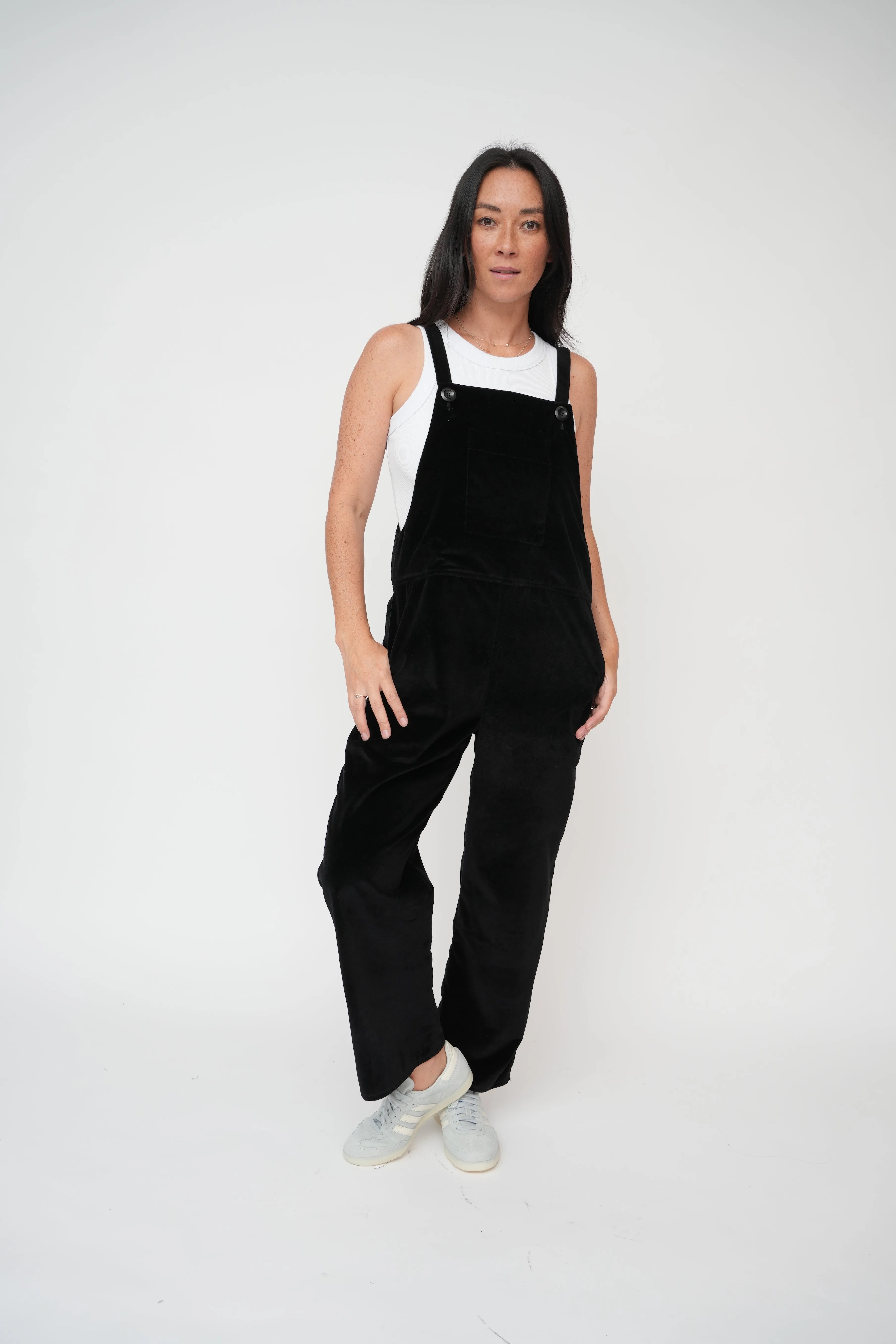 OVERALL BEST OVERALLS - VELVET