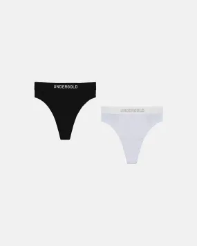 Pack x2 Basics Intimate Panty