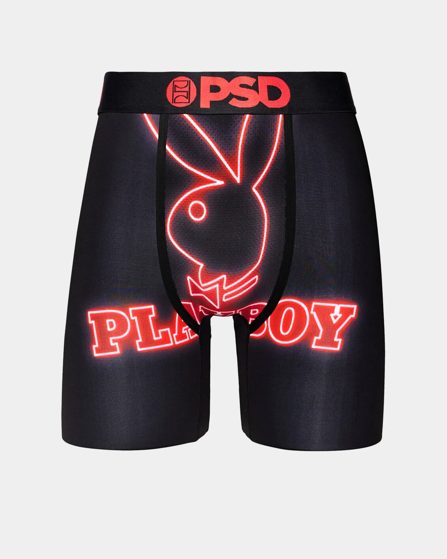 Pants Saggin LLC X Playboy Playboy Bunny Neon Underwear Black/Red