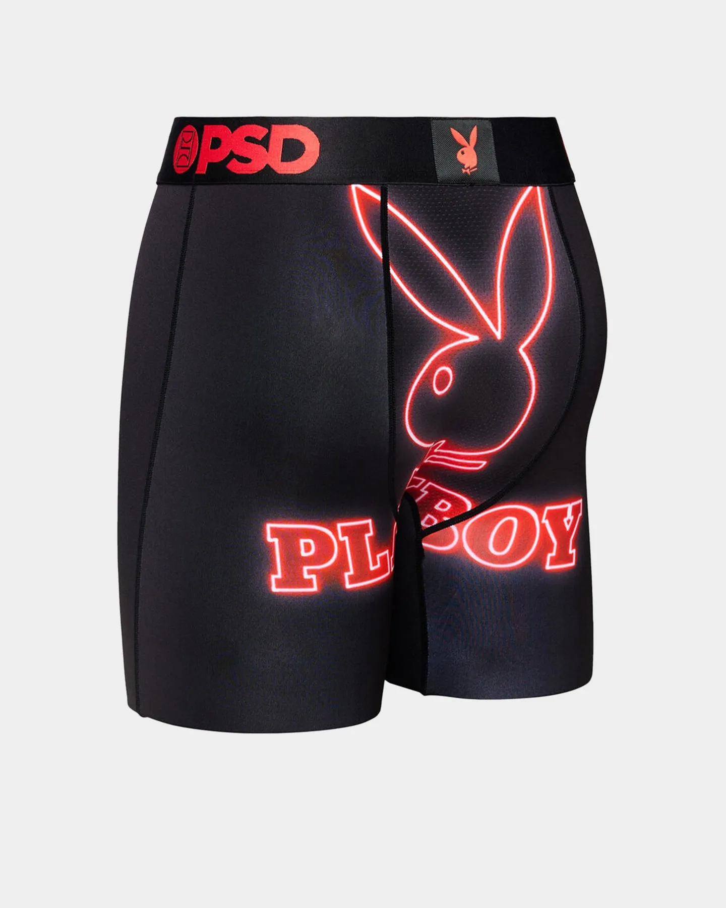 Pants Saggin LLC X Playboy Playboy Bunny Neon Underwear Black/Red