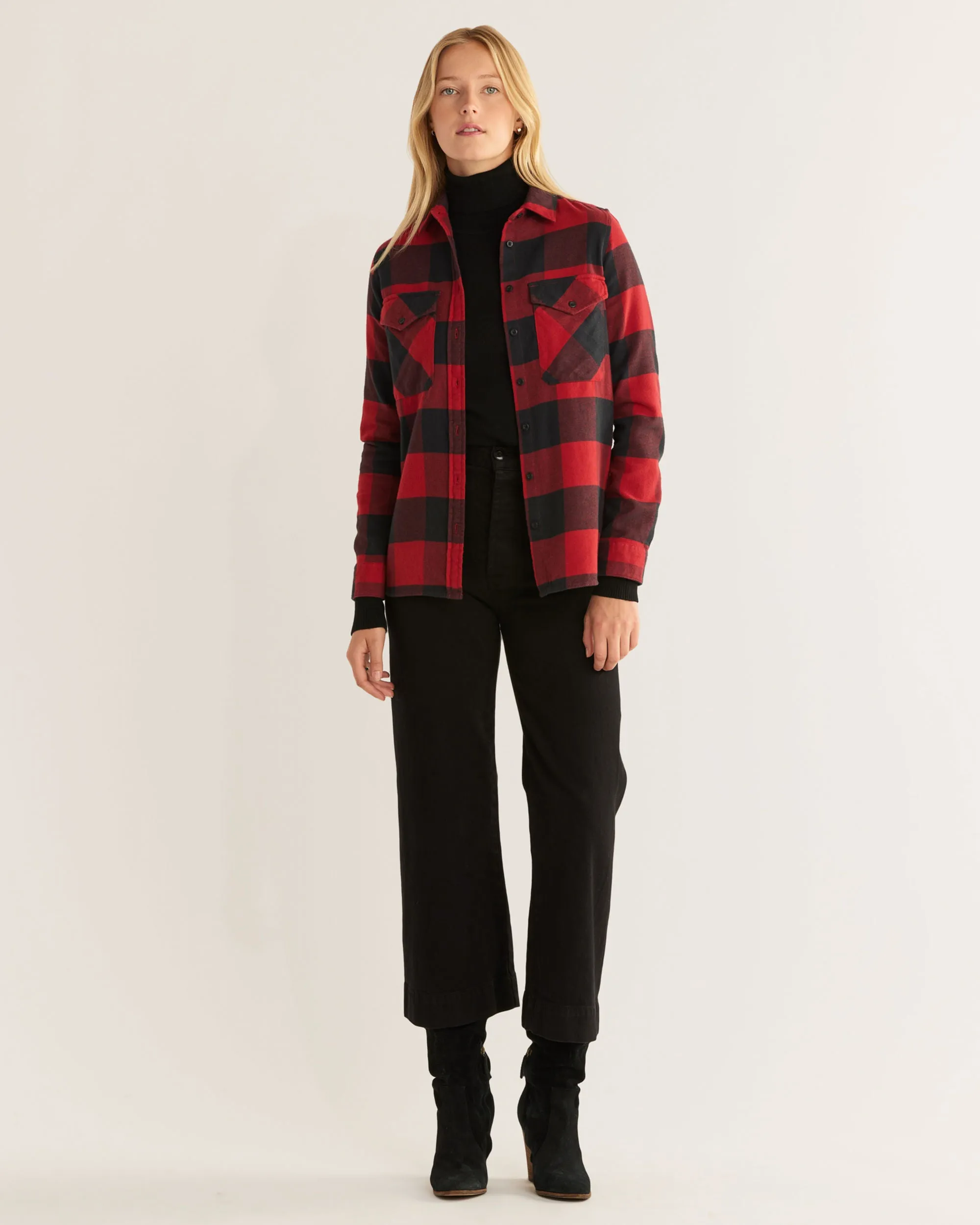 Pendleton- Women's Madison Flannel Shirt