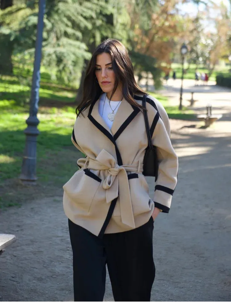 Penelope - Wool blend coat