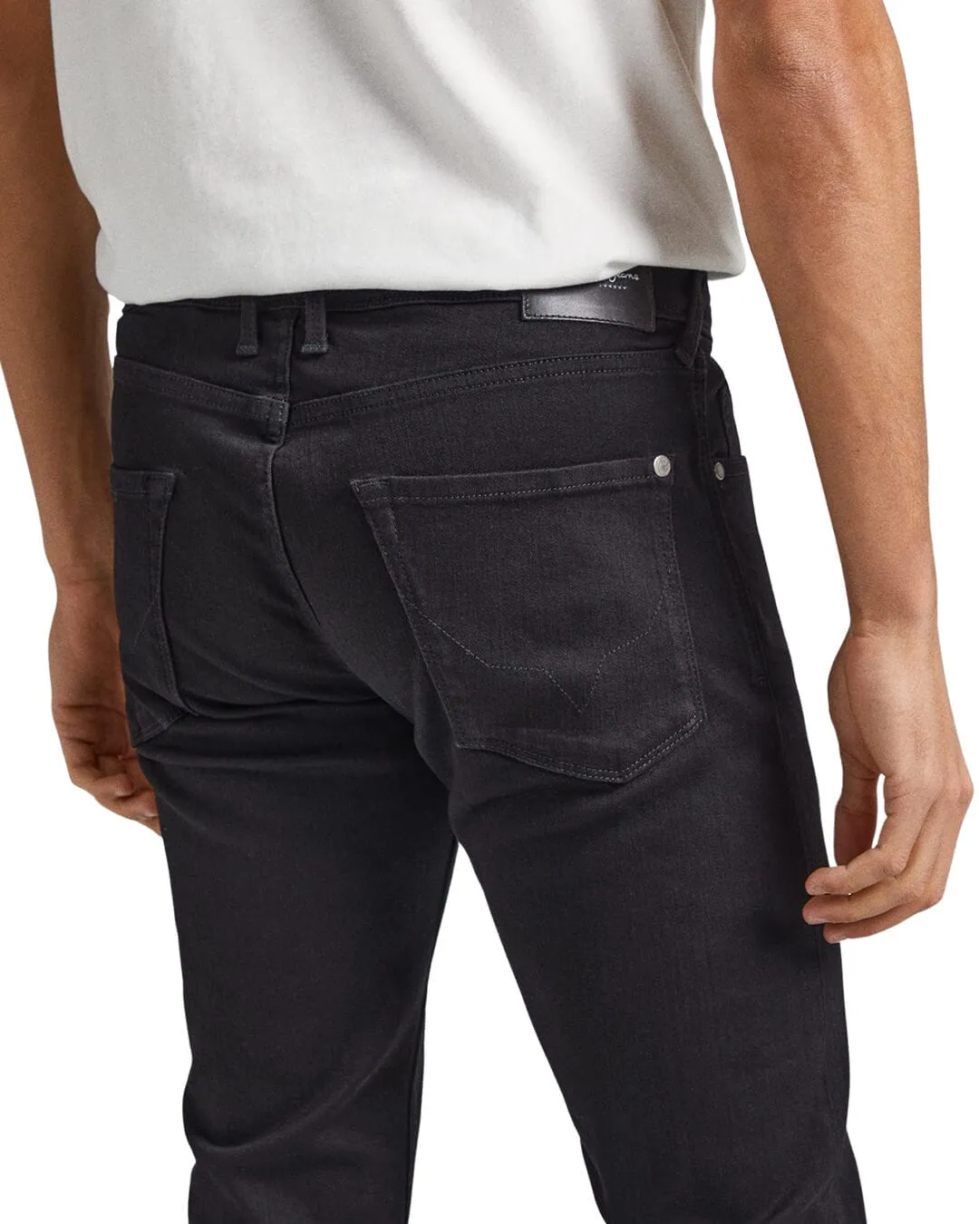 Pepe Jeans Black Finsbury Jeans