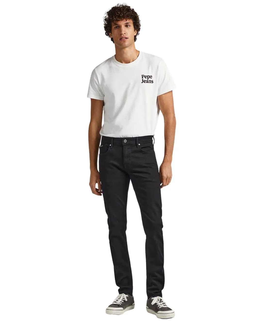 Pepe Jeans Black Finsbury Jeans