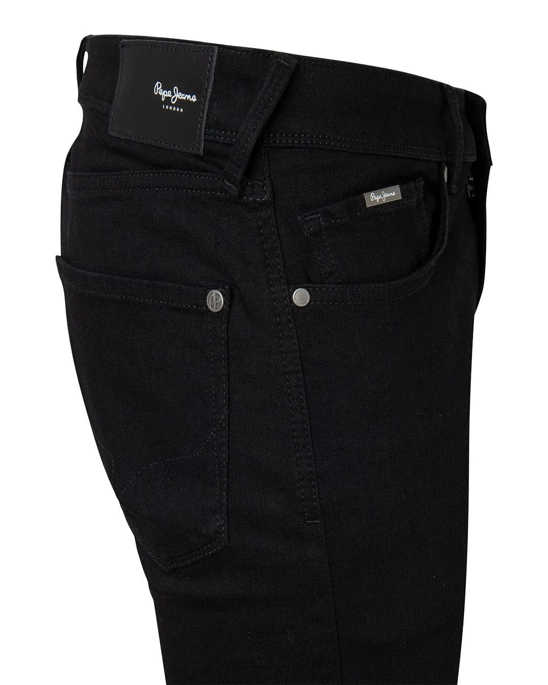 Pepe Jeans Black Finsbury Jeans