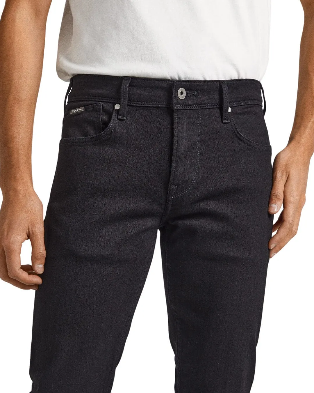 Pepe Jeans Black Finsbury Jeans