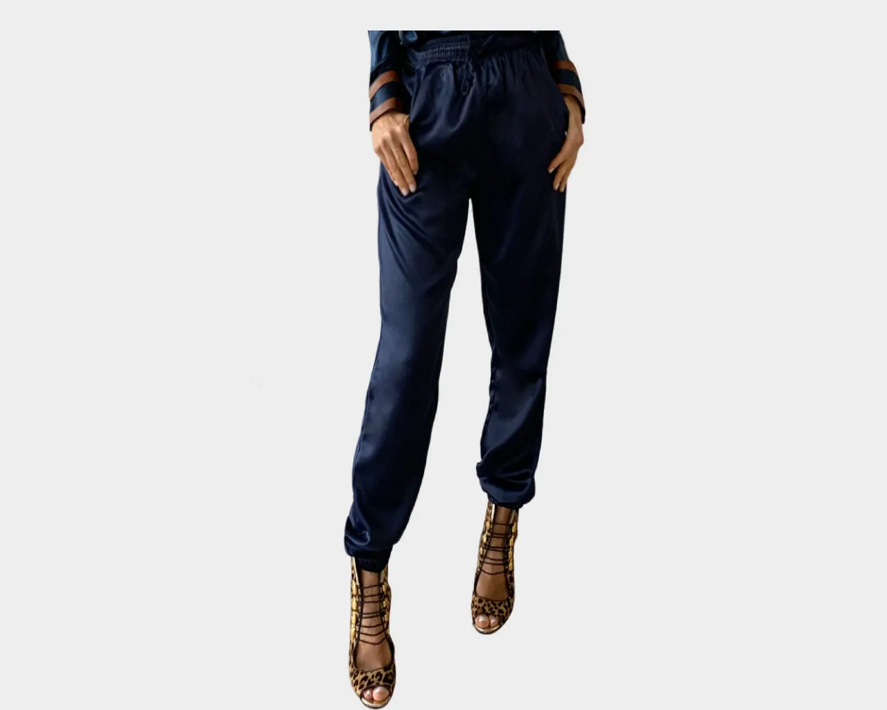 Persian Blue Weekender Pants - The Park Avenue