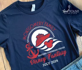 Personalized Family Cruise Shirts