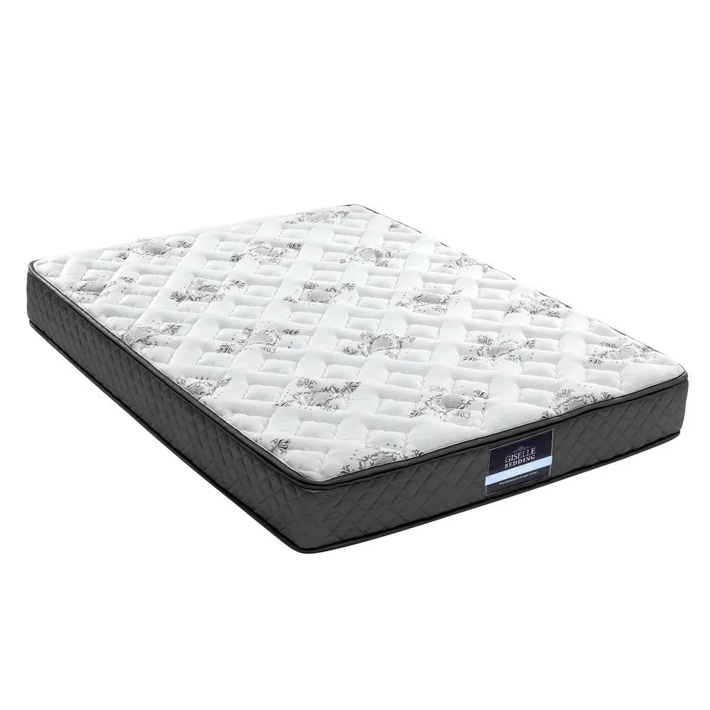 Pillow Top Bonnell Spring Mattress Queen, Hypo-Allergenic, Giselle Bedding