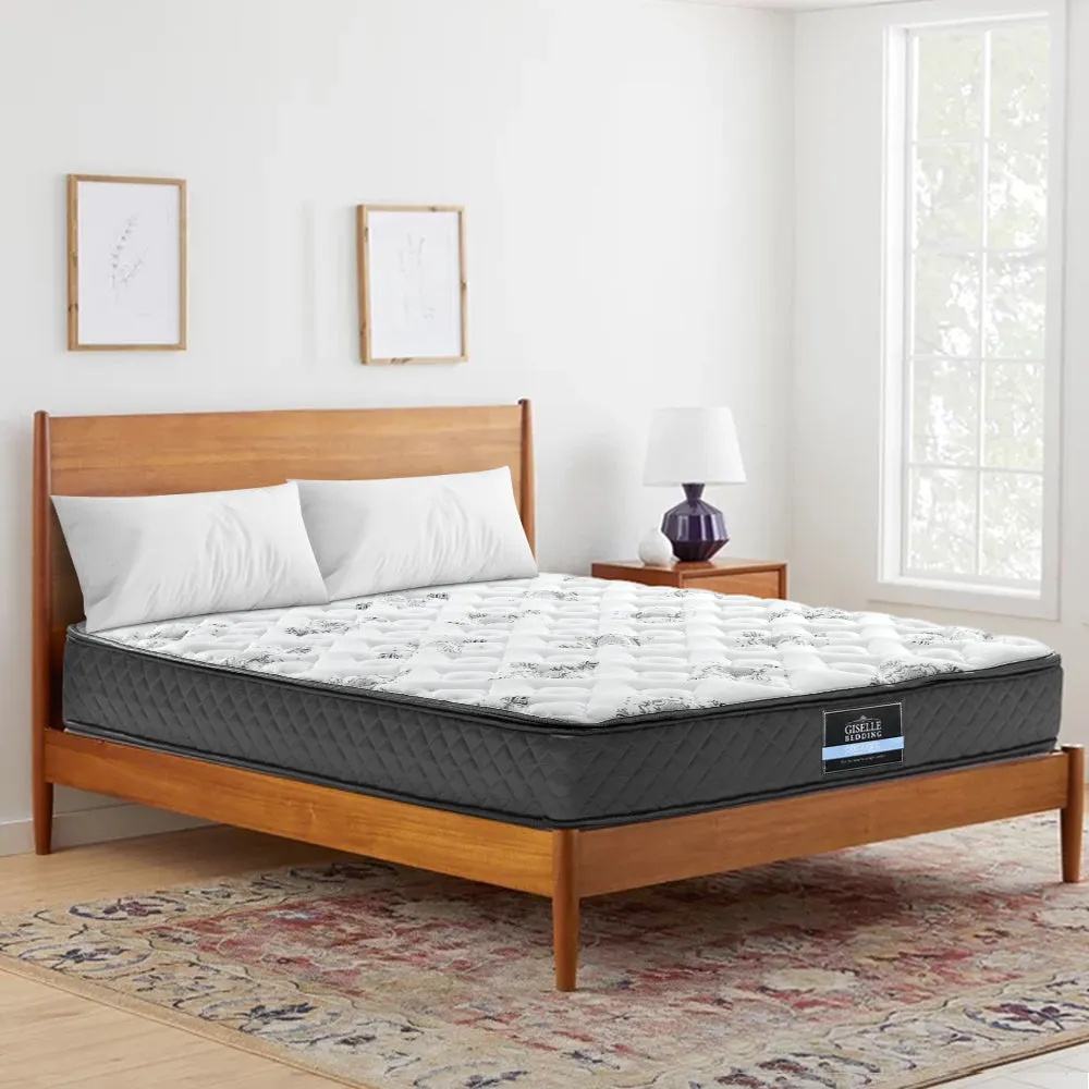 Pillow Top Bonnell Spring Mattress Queen, Hypo-Allergenic, Giselle Bedding