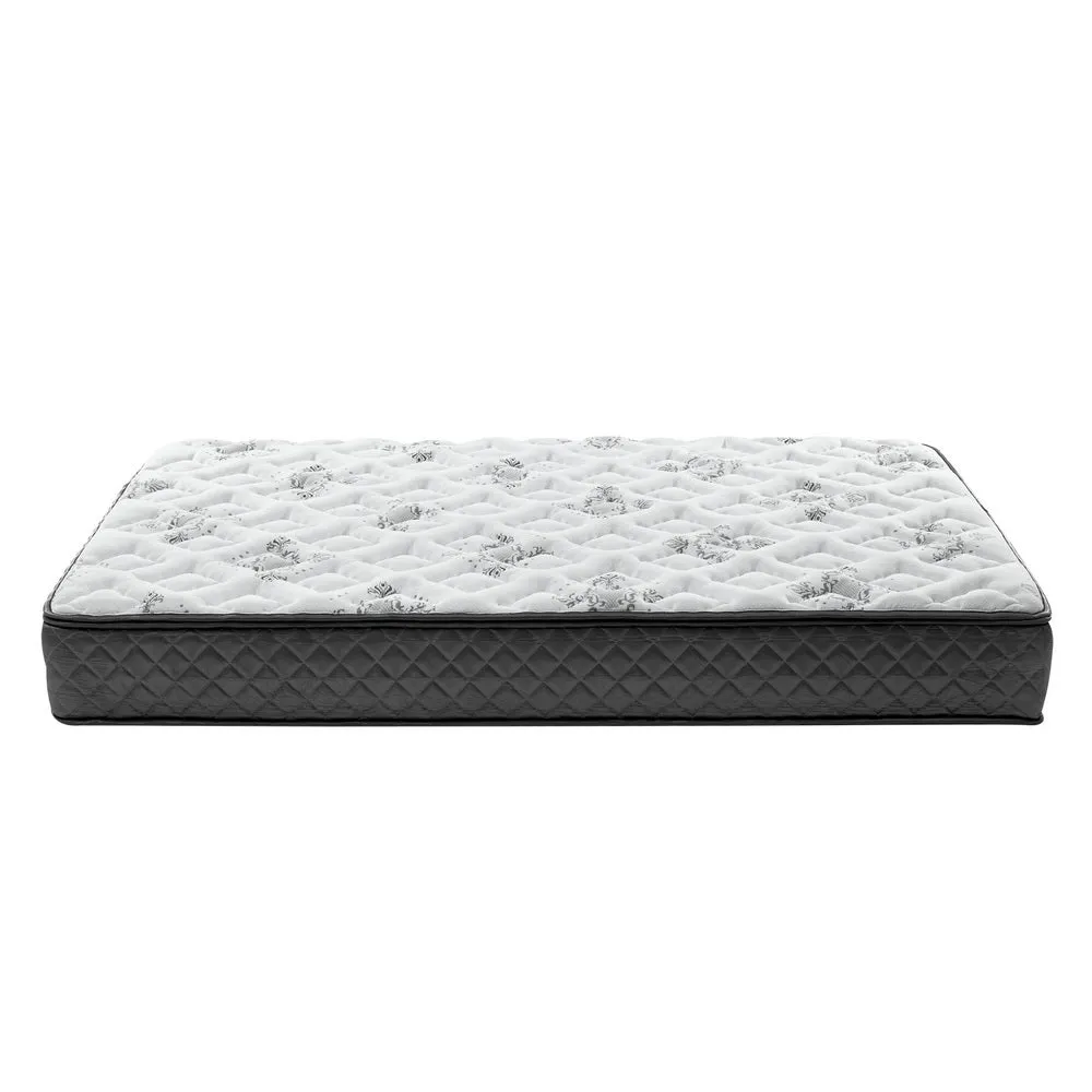 Pillow Top Bonnell Spring Mattress Queen, Hypo-Allergenic, Giselle Bedding