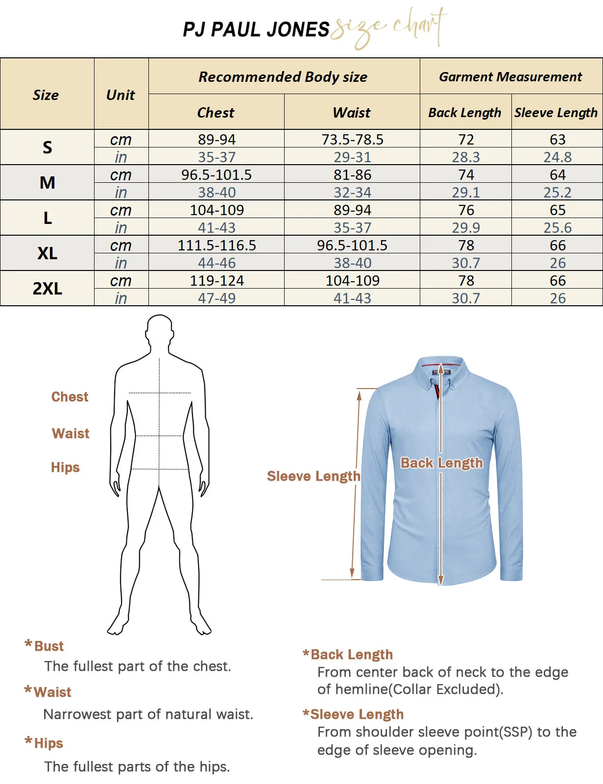 PJ Men Breathable Cotton & Linen Shirt Long Sleeve Button-Down Collar Tops