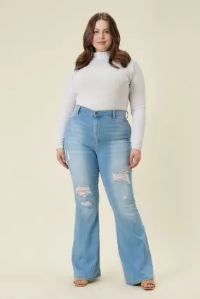 PLUS Keep the Glow Flare Jeans