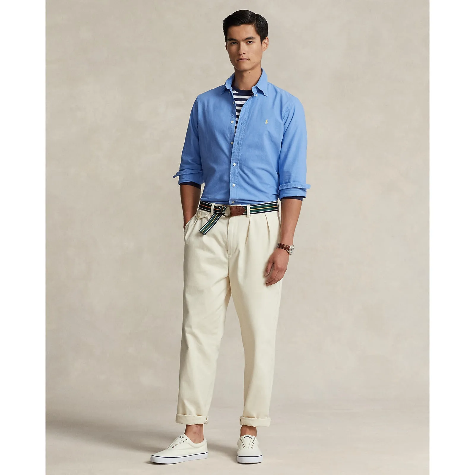 Polo Ralph Lauren - Oxford Shirt - Harbour Island Blue