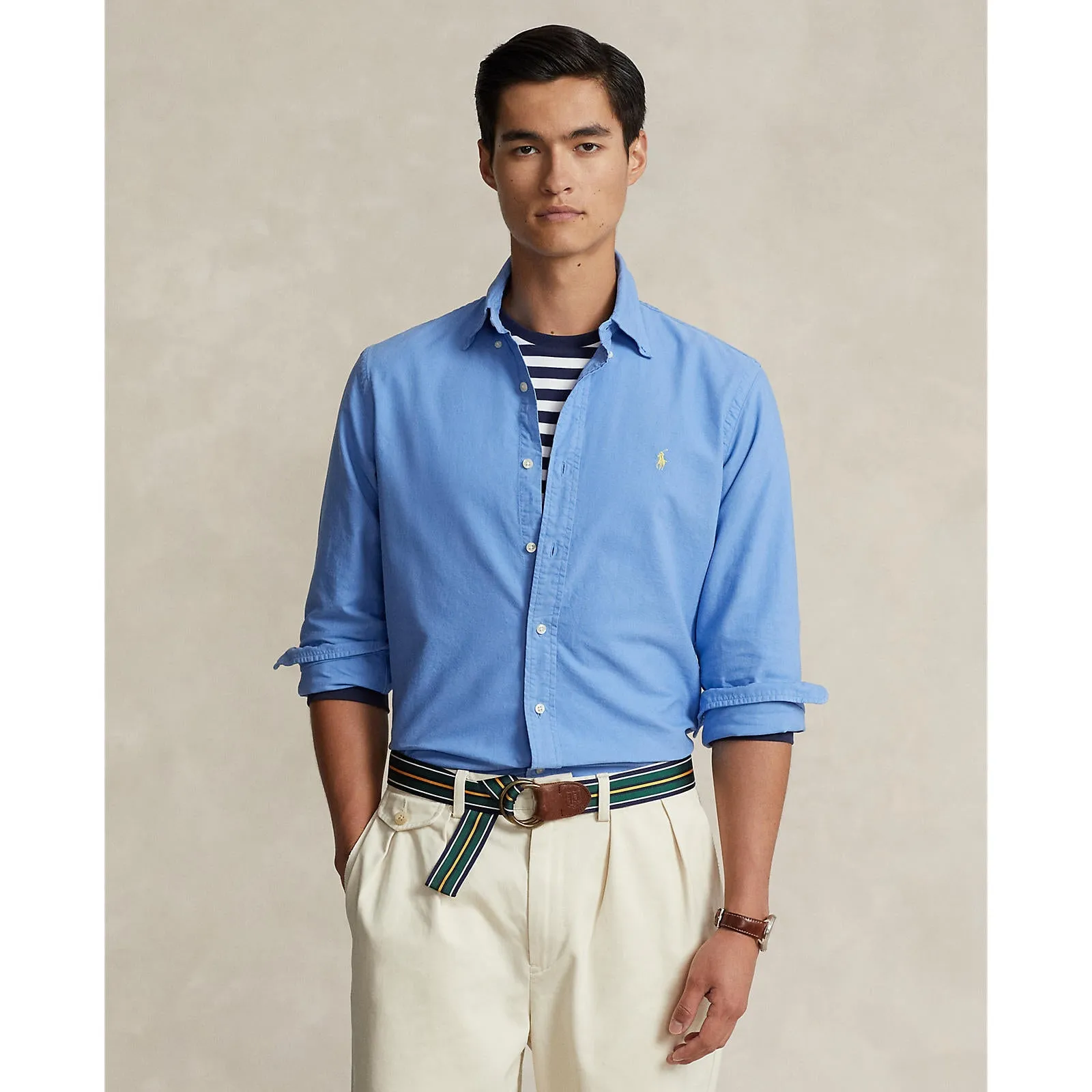 Polo Ralph Lauren - Oxford Shirt - Harbour Island Blue