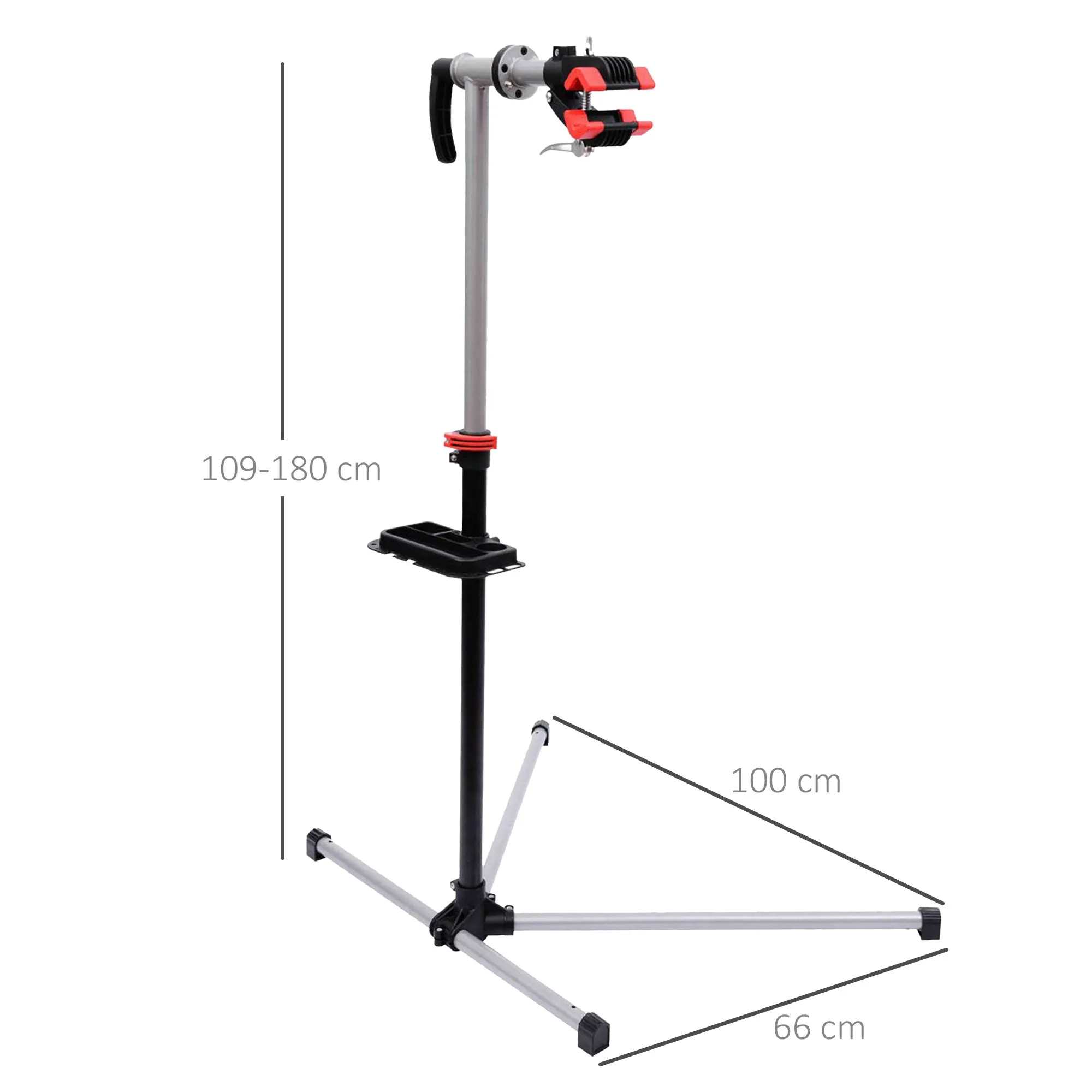 Professional Bike Cycle Bicycle Maintenance Repair Stand Workstand Display Rack Tool Adjustable New