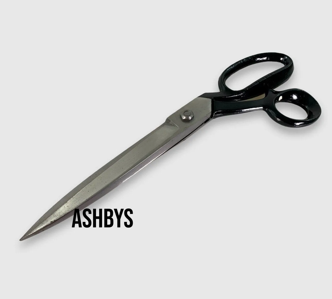 Professional Carbon Steel Carpet Shears - Right Handed (NEW UNUSED OLD STOCK)