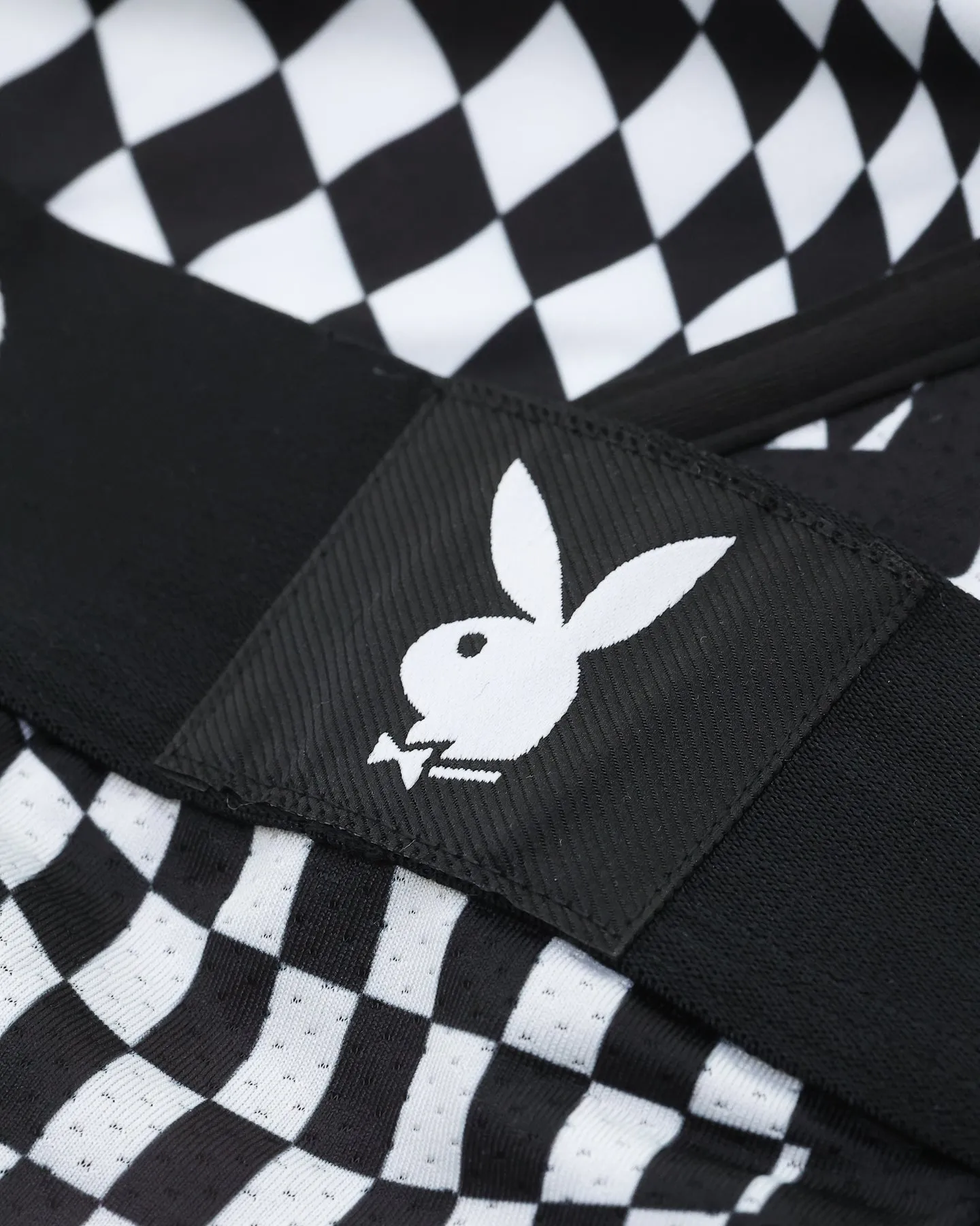 PSD X Playboy Playboy Warp Checks Underwear Black