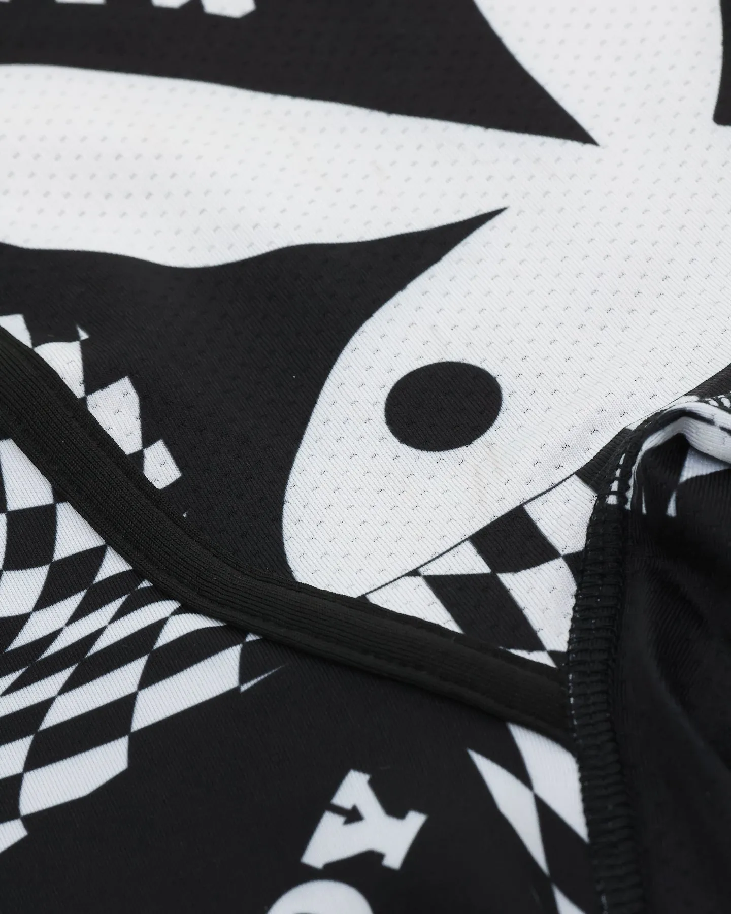 PSD X Playboy Playboy Warp Checks Underwear Black