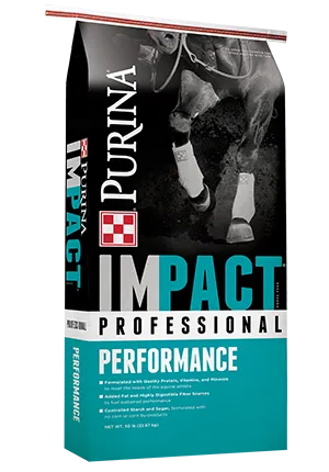 Purina® Impact® Professional Performance Horse Feed