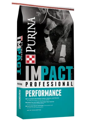 Purina® Impact® Professional Performance Horse Feed