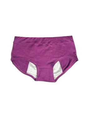 Purple Proof Double Layered Period Underwear