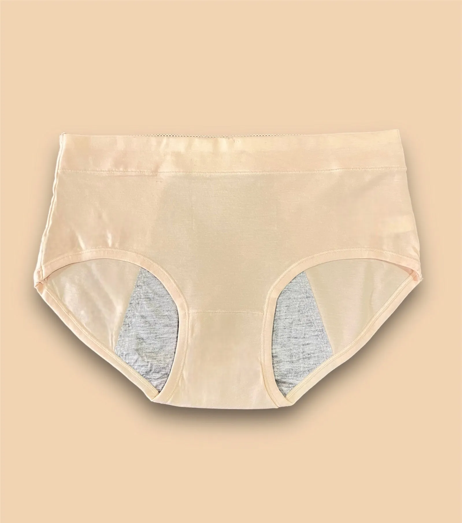 Purple Proof Double Layered Period Underwear