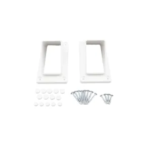 PVC Stair Rail Bracket Kit